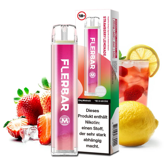 Flerbar M Strawberry Lemonade
