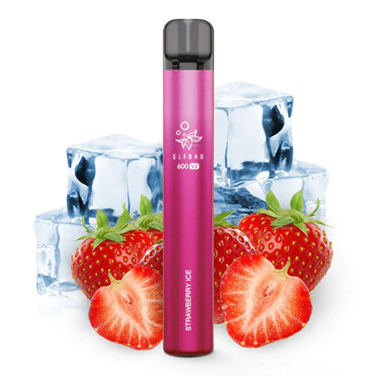 Strawberry Ice 600 V2
